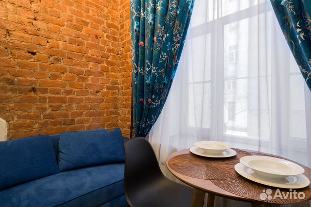 

Квартира-студия, 21 м², 2 кровати