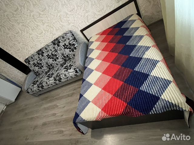 

1-к. квартира, 35 м², 2 кровати