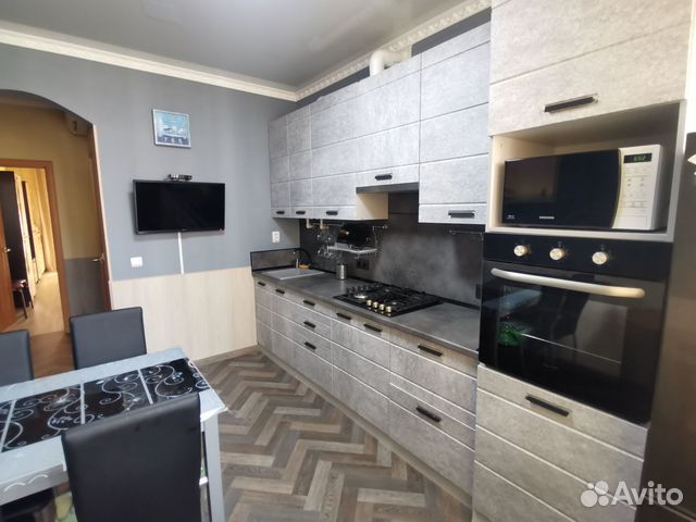 

1-к. квартира, 44 м², 2 кровати