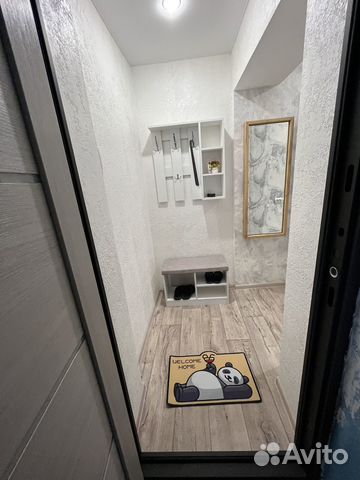

2-к. квартира, 44 м², 2 кровати