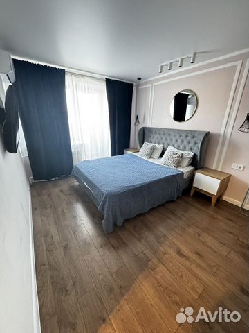 

1-к. квартира, 36 м², 2 кровати