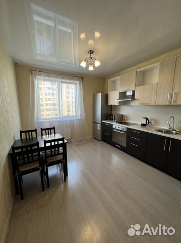 

1-к. квартира, 42 м², 2 кровати