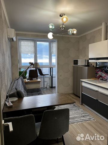 

1-к. квартира, 38 м², 17/19 эт.