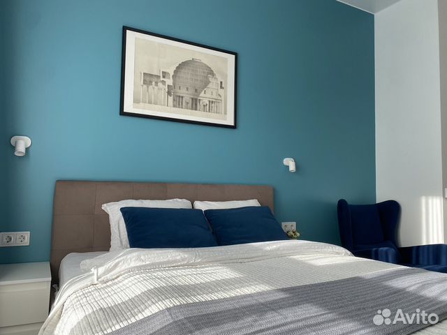 

1-к. квартира, 38 м², 2 кровати