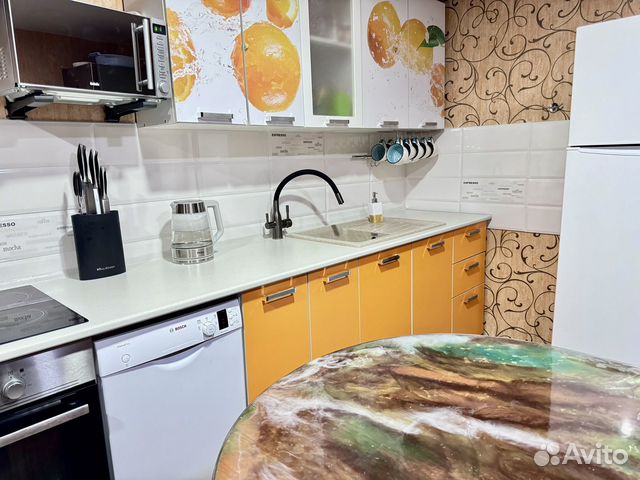 

1-к. квартира, 49 м², 2 кровати