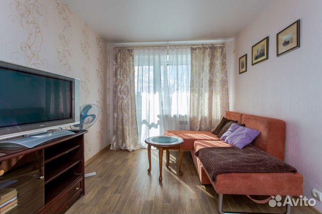 

1-к. квартира, 30 м², 2 кровати