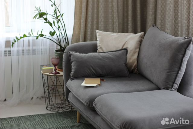 

1-к. квартира, 33 м², 1 кровать