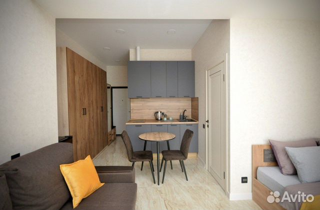 

Квартира-студия, 25 м², 2/3 эт.