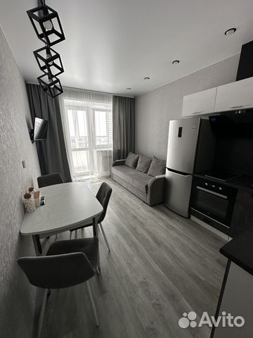 

1-к. квартира, 44 м², 2 кровати