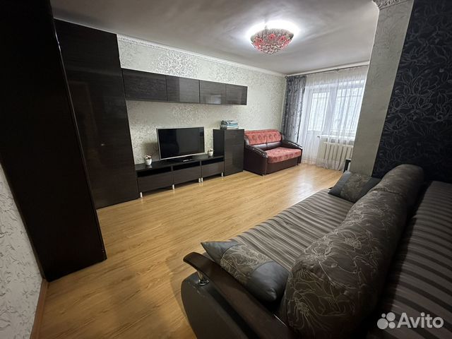 

1-к. квартира, 33 м², 1 кровать