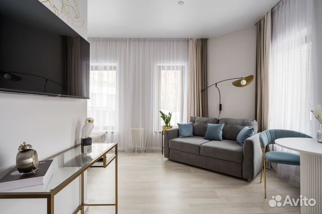 

Квартира-студия, 30 м², 2 кровати