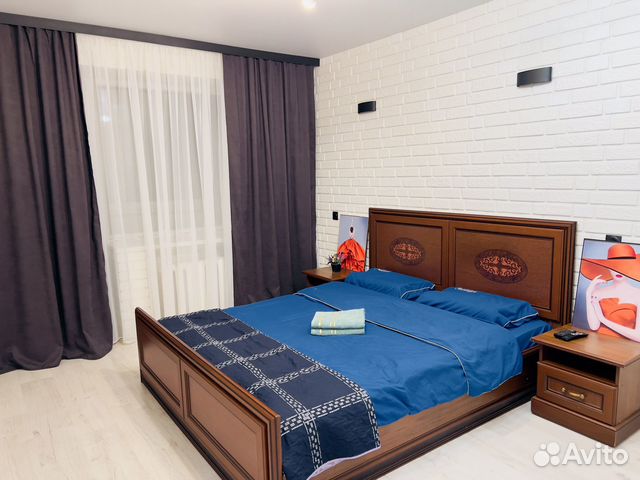 

1-к. квартира, 35 м², 2 кровати