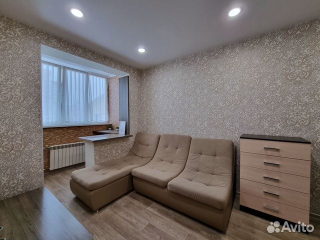 

1-к. квартира, 32 м², 2 кровати
