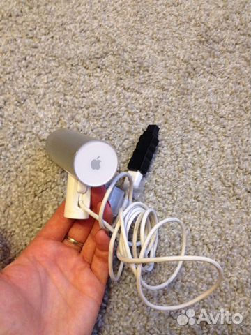 Веб-камера Apple iSight Веб-камера Apple iSight