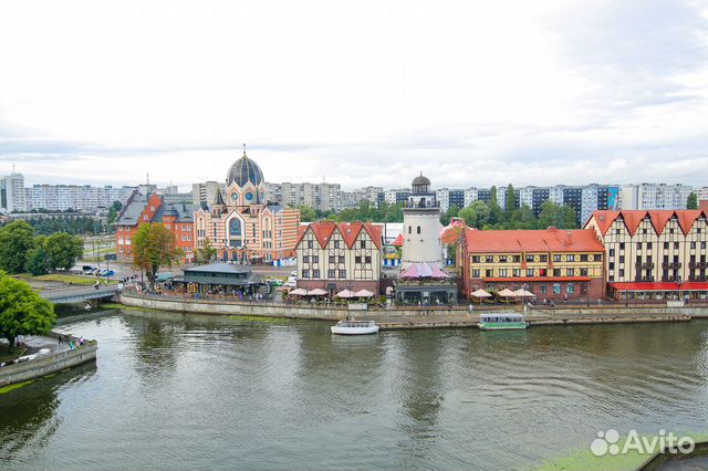 

2-к. квартира, 71,4 м², 3 кровати