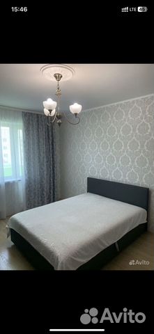 

1-к. квартира, 37 м², 2 кровати