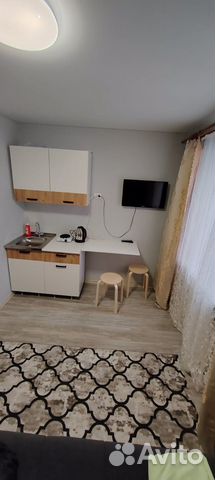 

Квартира-студия, 15 м², 1 кровать