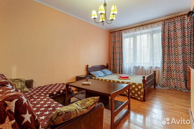 

2-к. квартира, 54 м², 3 кровати
