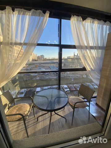 

Квартира-студия, 28 м², 1 кровать