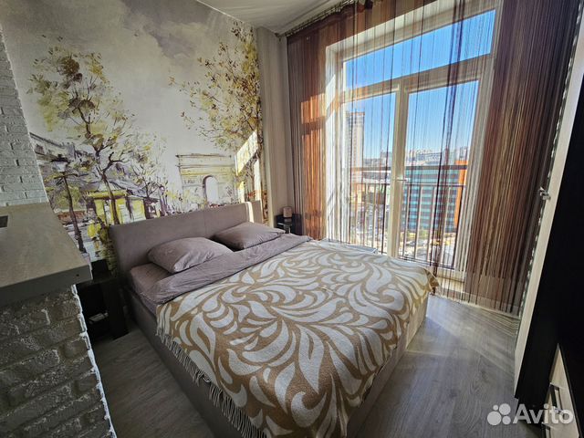 

Квартира-студия, 24 м², 1 кровать