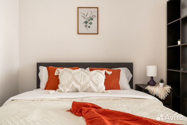 

1-к. квартира, 41,3 м², 2 кровати