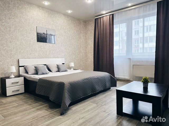 

1-к. квартира, 45 м², 2 кровати