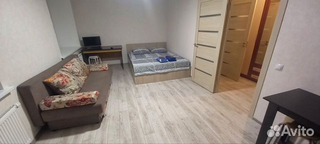 

Квартира-студия, 28 м², 2 кровати
