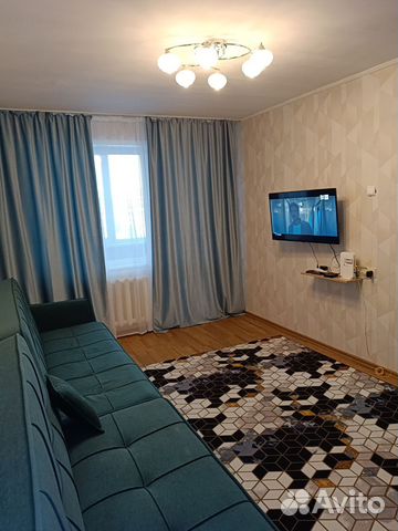 

2-к. квартира, 43 м², 3 кровати