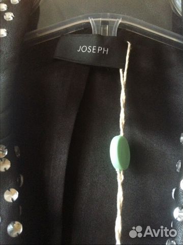 Пиджак кожаный Joseph новый. Оригинал