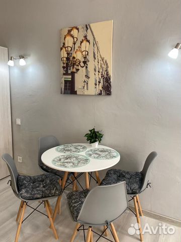

Квартира-студия, 30 м², 2 кровати