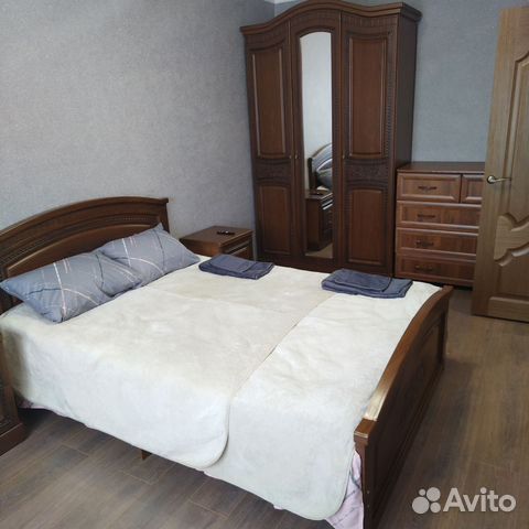 

1-к. квартира, 30 м², 2 кровати