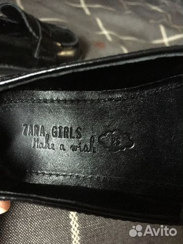 Туфли (лоферы) zara