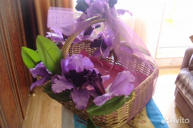 Продаю декоративную корзину Продаю декоративную корзину