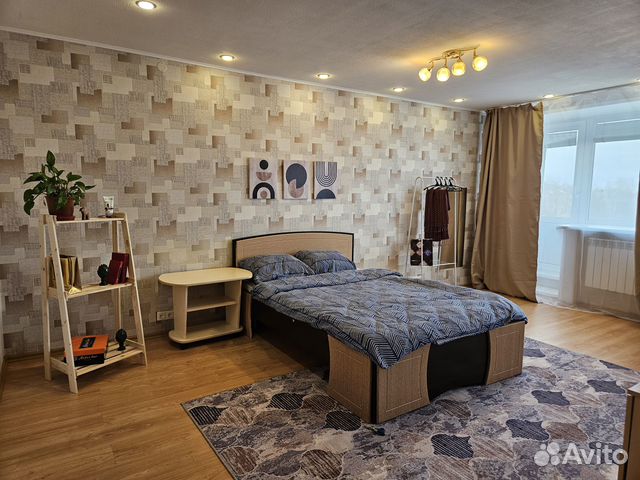 

Квартира-студия, 34 м², 1 кровать