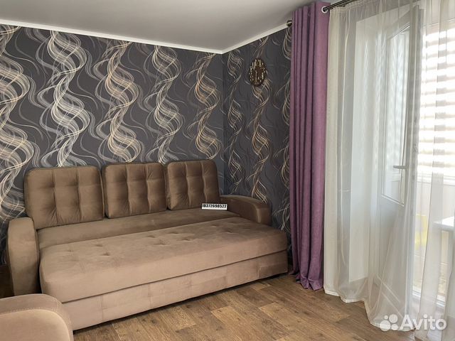 

1-к. квартира, 37 м², 2 кровати