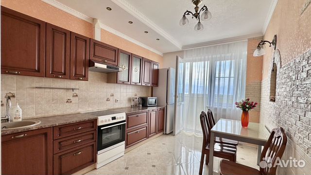 

1-к. квартира, 45 м², 2 кровати