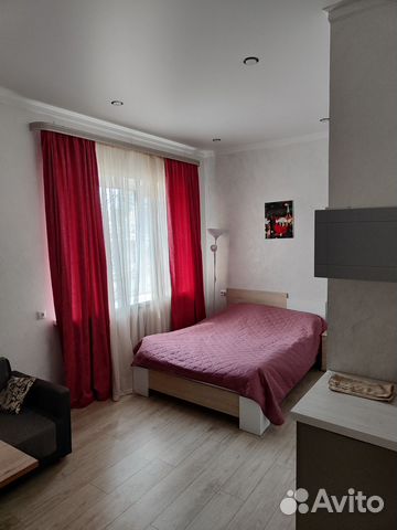 

Квартира-студия, 24 м², 2 кровати