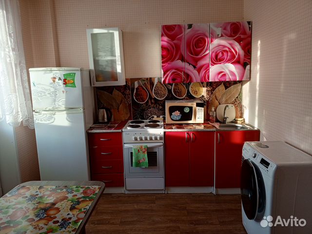 

1-к. квартира, 36,6 м², 2 кровати