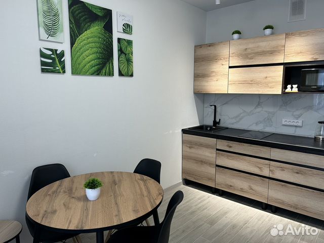 

2-к. квартира, 43 м², 2 кровати