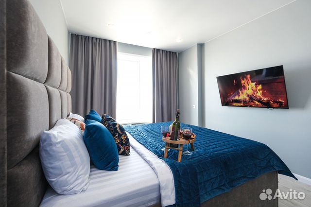 

2-к. квартира, 43 м², 2 кровати