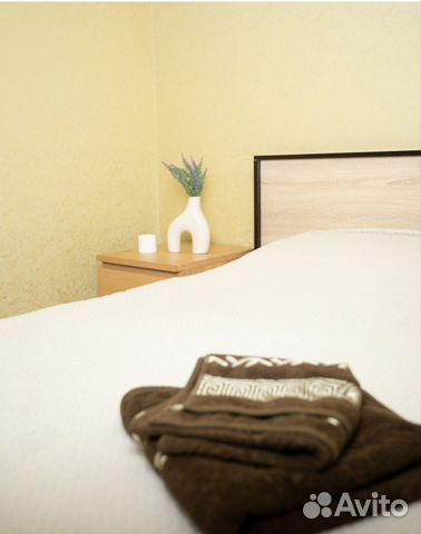 

1-к. квартира, 34 м², 2 кровати