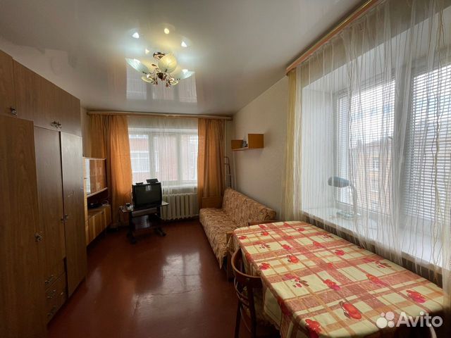 

1-к. квартира, 30 м², 2 кровати