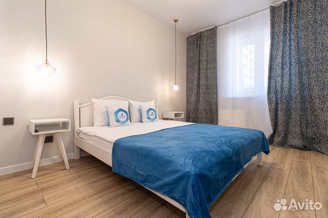 

1-к. квартира, 34,9 м², 2 кровати