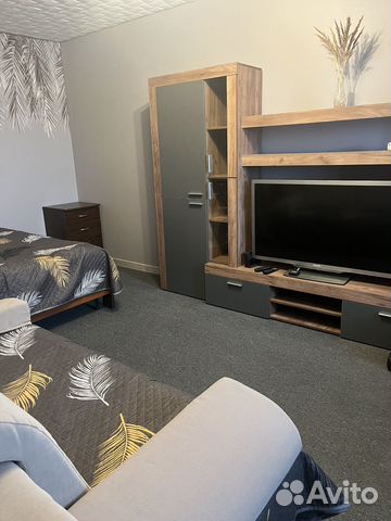 

1-к. квартира, 32 м², 2 кровати