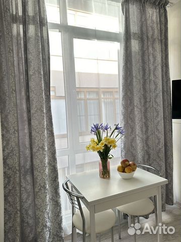 

Квартира-студия, 22 м², 2 кровати