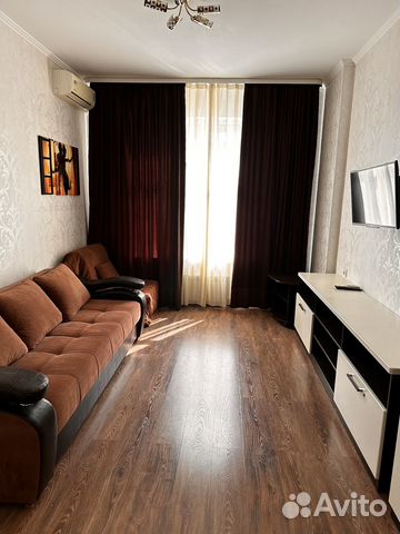 

1-к. квартира, 42 м², 3 кровати