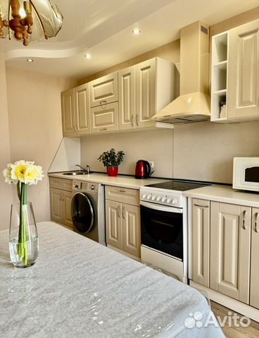 

2-к. квартира, 61 м², 3 кровати