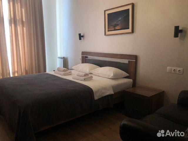 

1-к. квартира, 46 м², 1 кровать