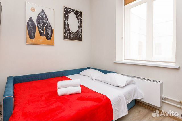 

Квартира-студия, 18 м², 2 кровати