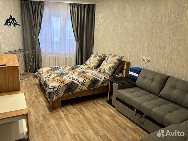 

1-к. квартира, 37,5 м², 2 кровати